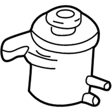 Mercury 4F2Z-3A697-AA Reservoir Assembly
