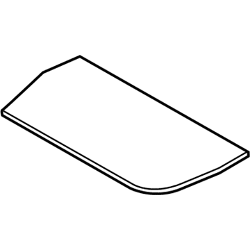 9T1Z-1763841-C Ford Under Cover, Rear Driver Side Illustration 1 of 1