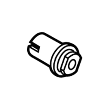 5T1Z-17613A68-A Ford Actuator, Center Passenger Side Illustration 1 of 1