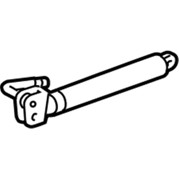 8T1Z-1764812-A Ford Lift Cylinder, Driver Side Illustration 1 of 1