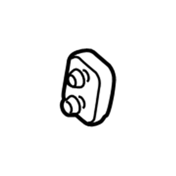 Ford 5T1Z-17613A70-D Seat Back Frame Stop, Driver Side 5T1Z-17613A70-D Ford Seat Back Frame Stop, Driver Side Illustration 1 of 1