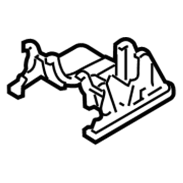 8T1Z-1763386-AA Ford Catch, Center Passenger Side Illustration 1 of 1