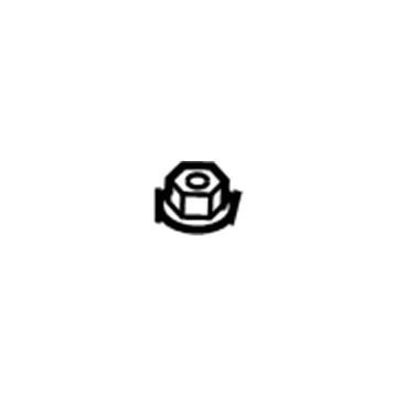 Mercury -W520413-S441 Nut
