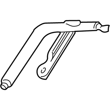Mercury 3F2Z-6754-AA Tube - Oil Level Indicator