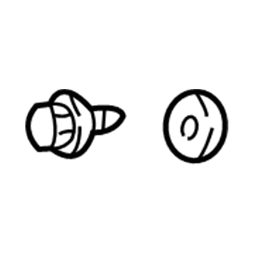 Mercury EJ7Z-6730-B Plug - Oil Drain