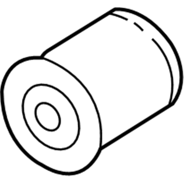 Mercury E4FZ-6731-AB Filter Assembly - Oil