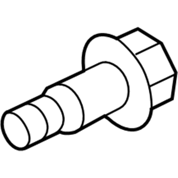 Ford -W500212-S437 Screw