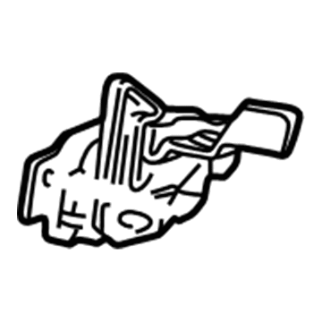 Ford 4L1Z-16700-AA Latch Assembly - Hood