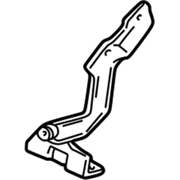 Ford F65Z-16797-AG Hinge Assembly - Hood