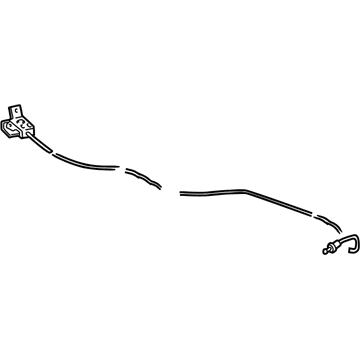 Ford Expedition Hood Release Cable - 2L1Z-16916-AAC