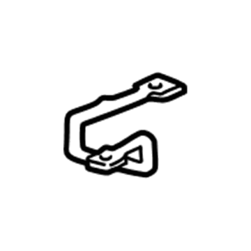 Ford 6L1Z-16K689-AA Striker Assembly - Hood Lock