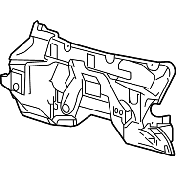 9L3Z-1501670-A Ford Insulator, Upper Illustration 1 of 1