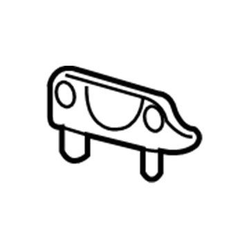 Ford 1L2Z-78108A82-BA Bracket - Side