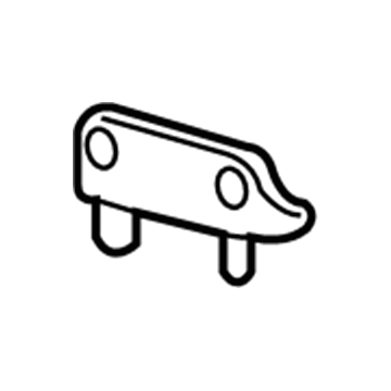 Ford 1L2Z-78108A82-AA Bracket - Side