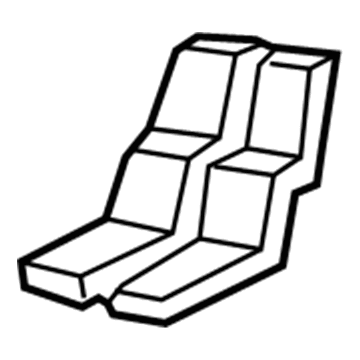 Ford 2L2Z-16A506-AA Bracket