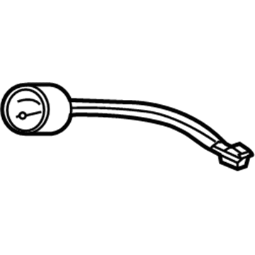 Mercury 3W3Z-9G272-AA Indicator Assembly - Oil