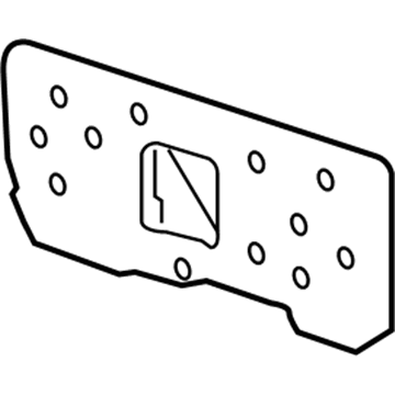 Mercury 1W7Z-10K843-AB Printed Circuit