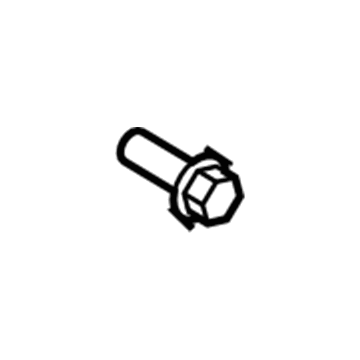 Lincoln -W505424-S424 Bolt