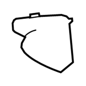 Lincoln DA5Z-17K709-AA Cover