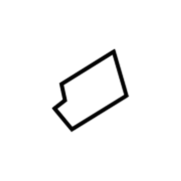 Lincoln 8A5Z-5422620-AA Escutcheon - Door Inside Handle