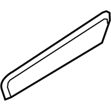 Lincoln DA5Z-54221A18-CA Insert - Door Trim
