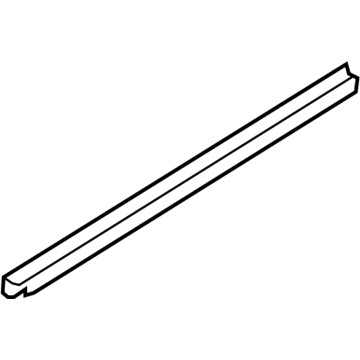 Lincoln 8A5Z-5421456-A Weatherstrip - Door Belt