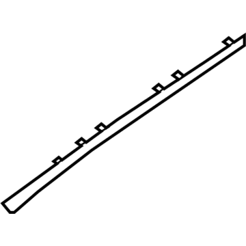 Lincoln 8A5Z-54239A00-AA Applique - Door Trim Panel