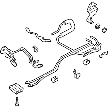 Ford P1MZ-7R081-B Tube Assembly