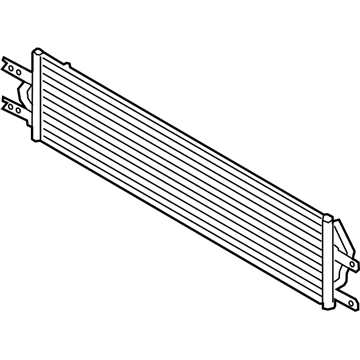Ford Police Interceptor Utility Transmission Oil Cooler - L1MZ-7A095-B
