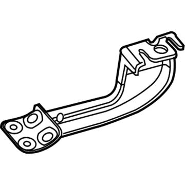 Ford YL5Z-16485-BAA Bracket - Support