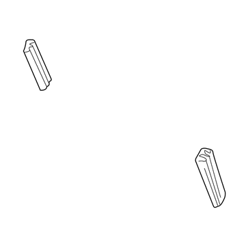 Mercury YL8Z-78061A52-AA Check Assembly - Door