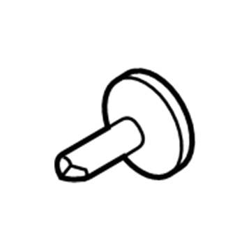 Mercury -W705830-S901 Bolt