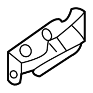 Mercury BE5Z-5422600-C Handle Assembly - Door - Inner