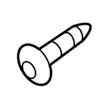 Mercury -W710881-S900 Screw