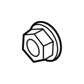 Ford -W520414-S440 Nut - Adjusting