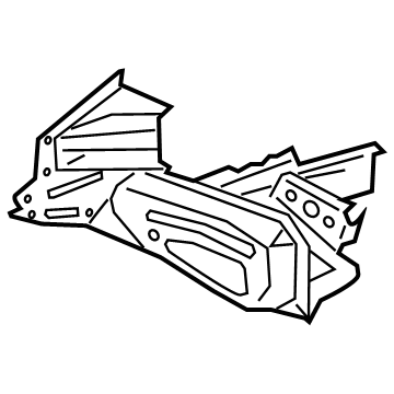 Lincoln L1MZ-78108A26-C Reinforcement - Member