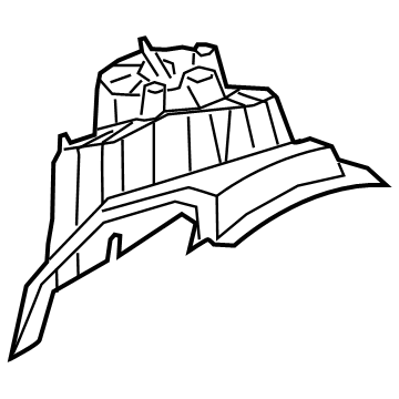 Lincoln N1MZ-3A435-A Housing