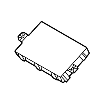 Lincoln LU5Z-14C708-J Control Unit