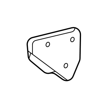 Ford PC3Z-3B095-A Bracket