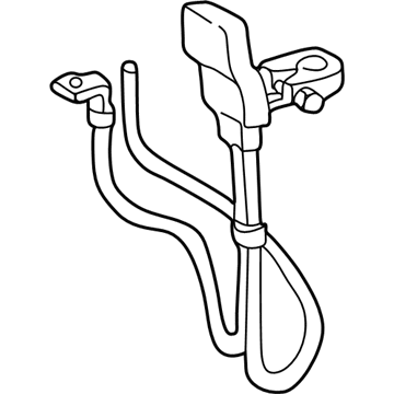 Ford 1W6Z-14300-AA Cable - Battery To Starter Motor