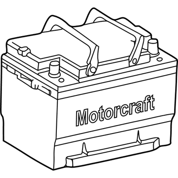 Ford Car Battery - BXT-66-750