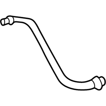 Ford 1W6Z-10K650-AA Hose - Vent