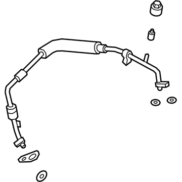 Ford LX6Z-19D742-V Tube Assembly