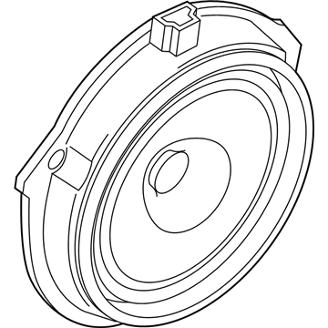 Ford KB3Z-18808-JA Speaker Assembly