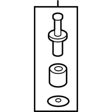 Ford 8L8Z-7843252-C Plate - Door Lock Striker