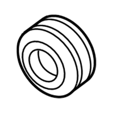 Ford 8C2Z-19D784-B Pulley - Compressor