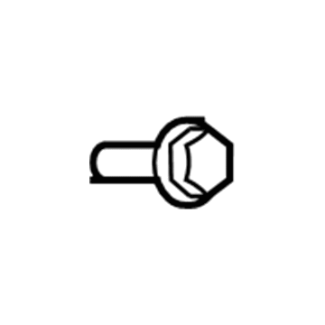 Ford F65Z-19D644-AA Valve Assembly - Pressure Relief