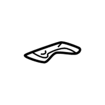 Mercury 1L2Z-78551A80-AAA Rail