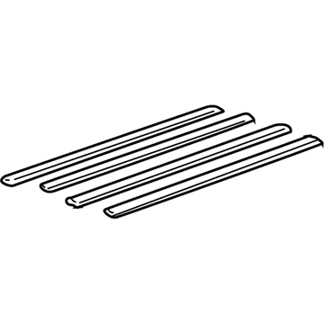 Mercury F77Z-7855022-AA Slat Assembly - Roof Rack