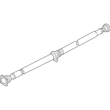 Ford FG1Z-4R602-A Shaft Assembly - Drive
